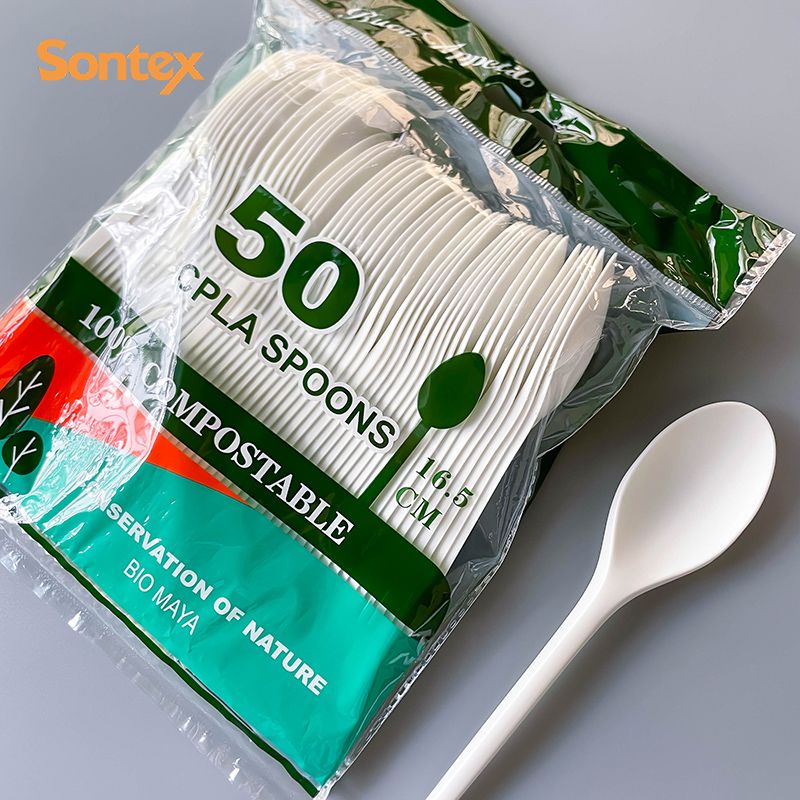 {biodegradable cutlery Set}