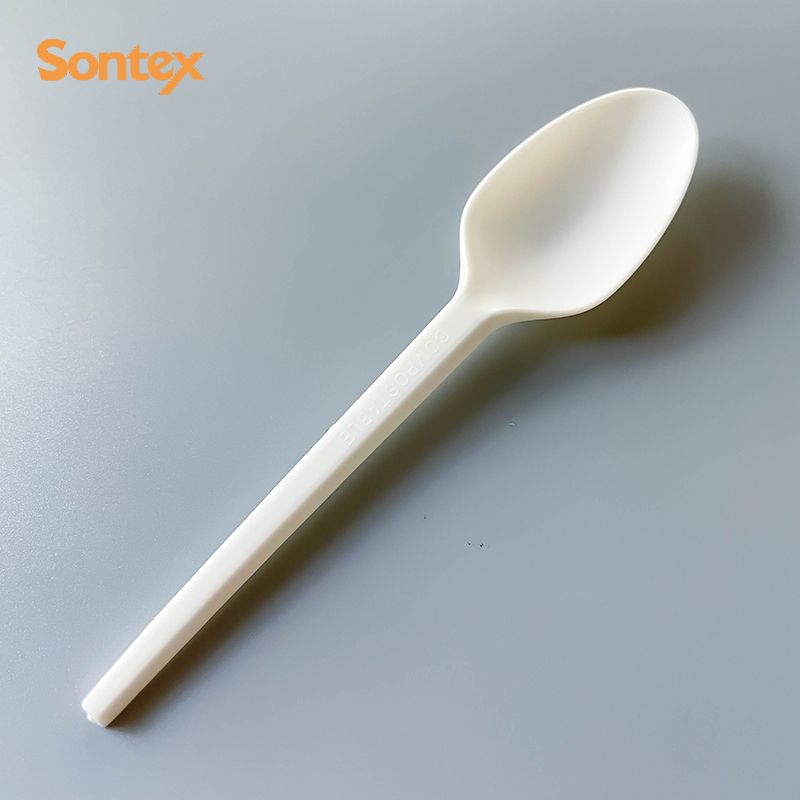 Bioexxe Lot De 100 Fourchettes Biodégradables En Bois - Couverts Jetables Compostables