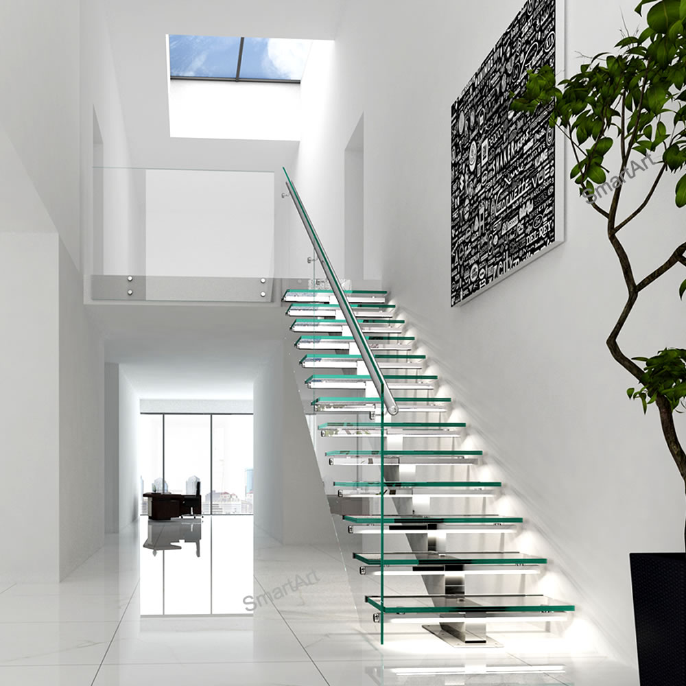 4 Ways Floating Stairs Elevate Your Home Design
