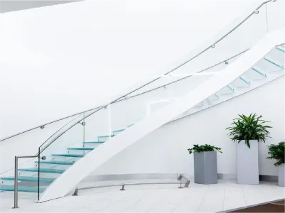 Why choose curved stairs?