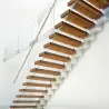 Floating Wooden Stair