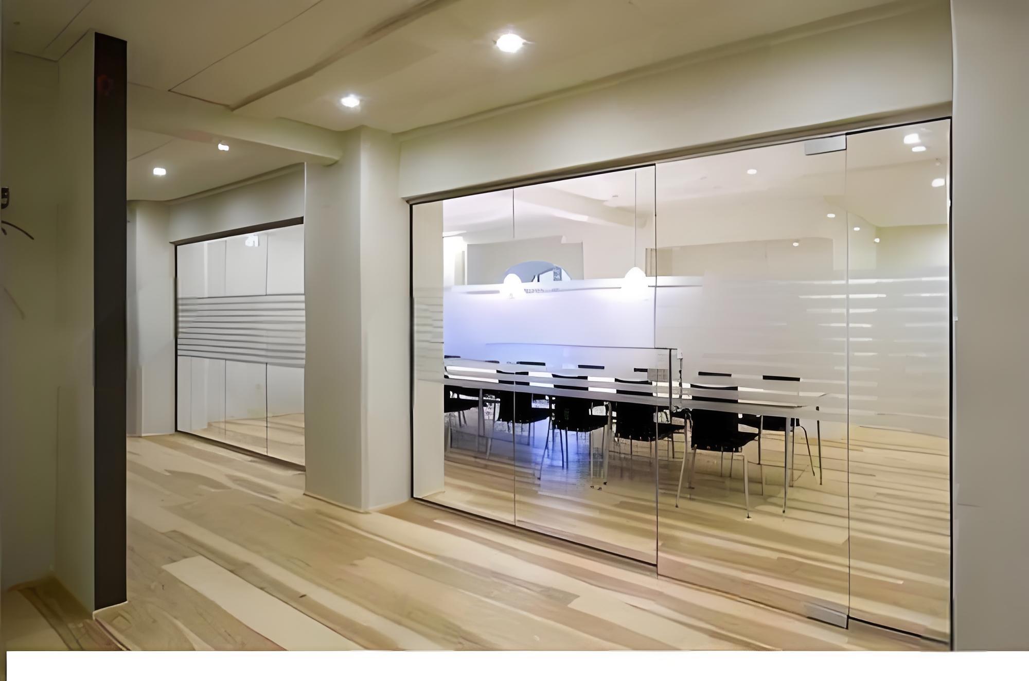 How easy is it to install a foldable glass wall?