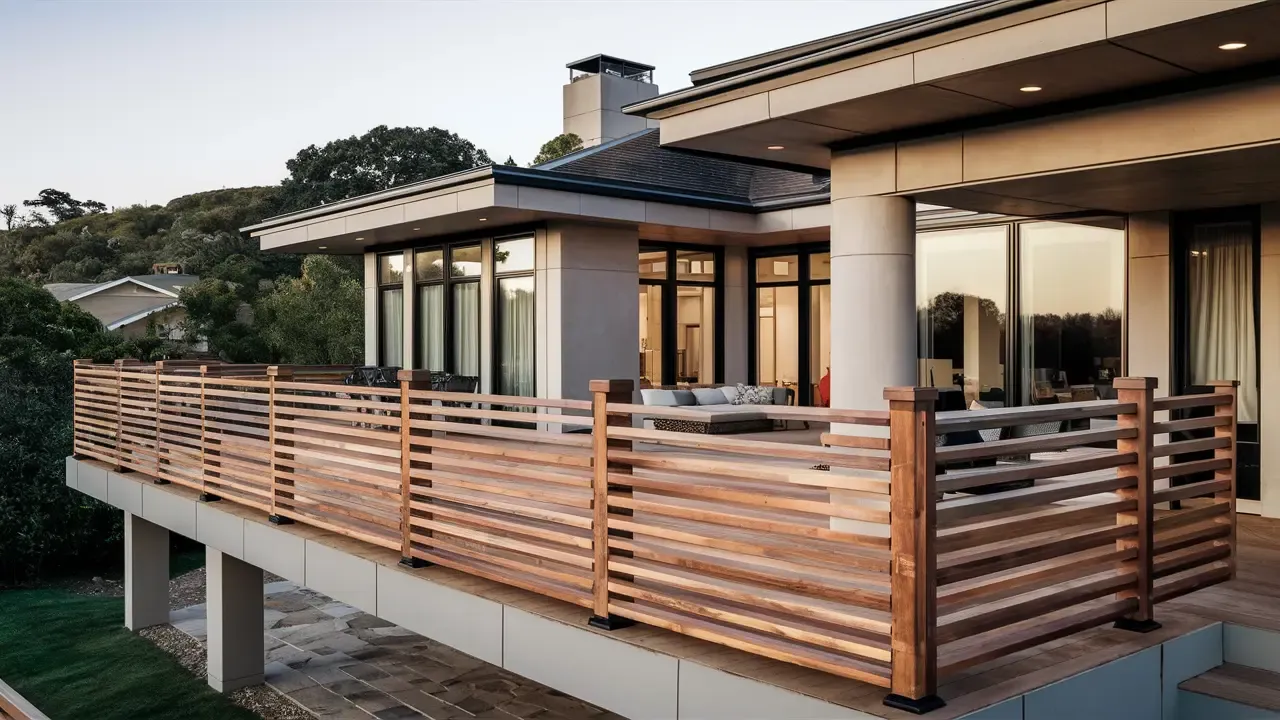 Deck Railing Ideas: Elevate Your Outdoor Space