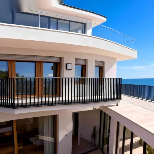 Modern Beautiful Railing Products- SmartArt
