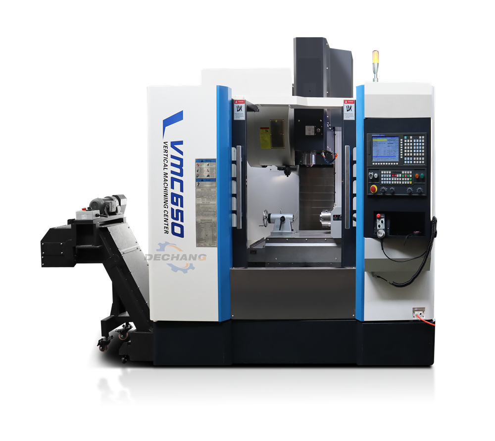 Vmc650 Cnc Milling Machine Vertical Machining Center Price