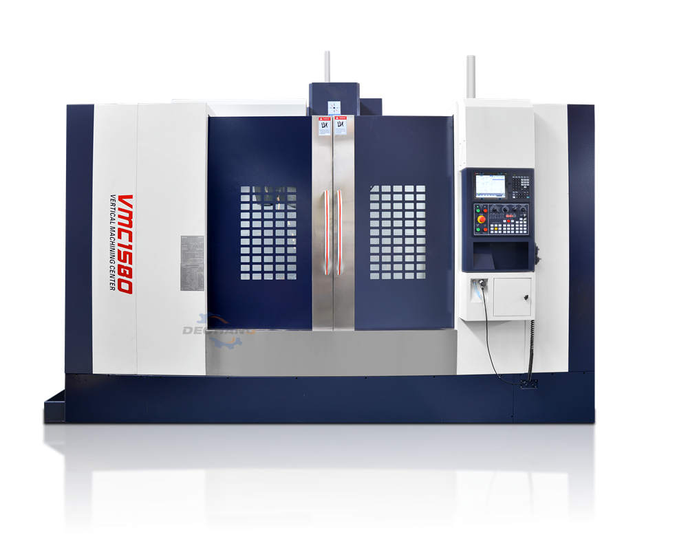 Centro de mecanizado vertical de fresado CNC de gran VMC1580 de alta ...