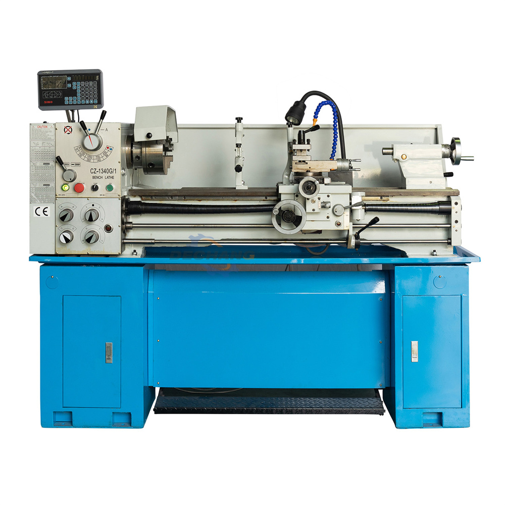 CZ1340G/1 CZ1440G/1 Small Cheap Gap Bed Bench Lathe Machine