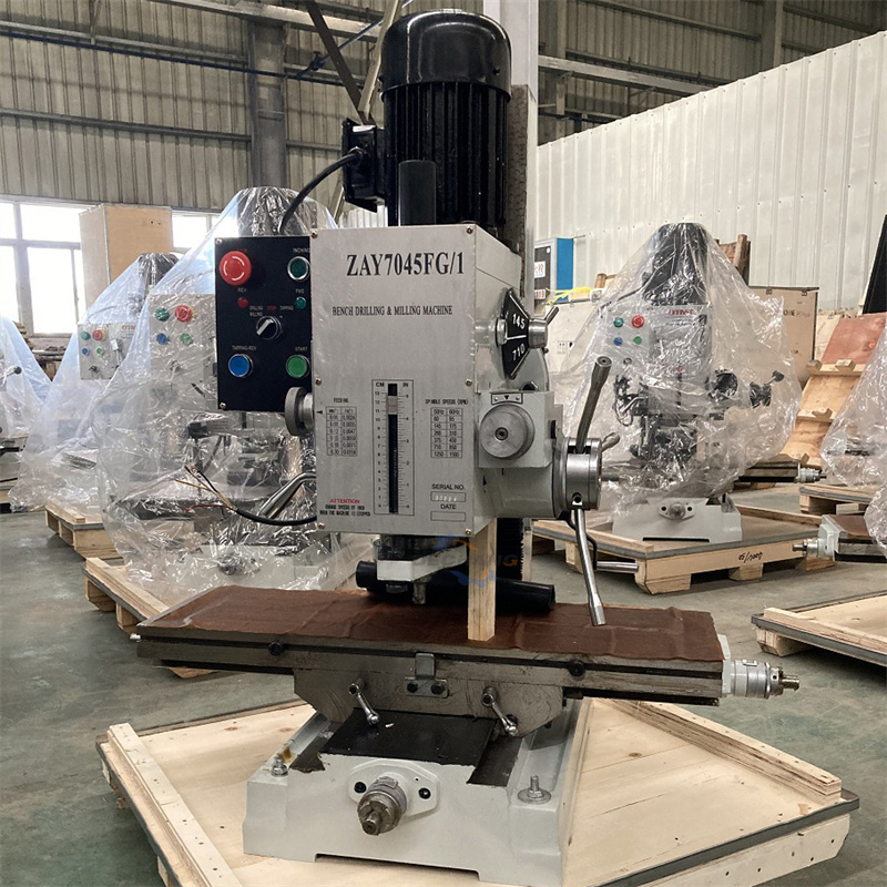 ZAY7045FG/1 Small Bench Top Drilling and Milling machine manufacturer