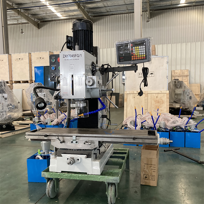 ZAY7045FG/1 Small Bench Top Drilling and Milling machine manufacturer