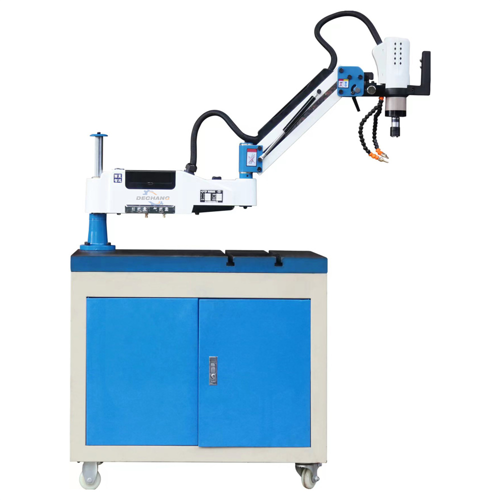 M24 M36 Metal Raidal Tapping Machine supplier