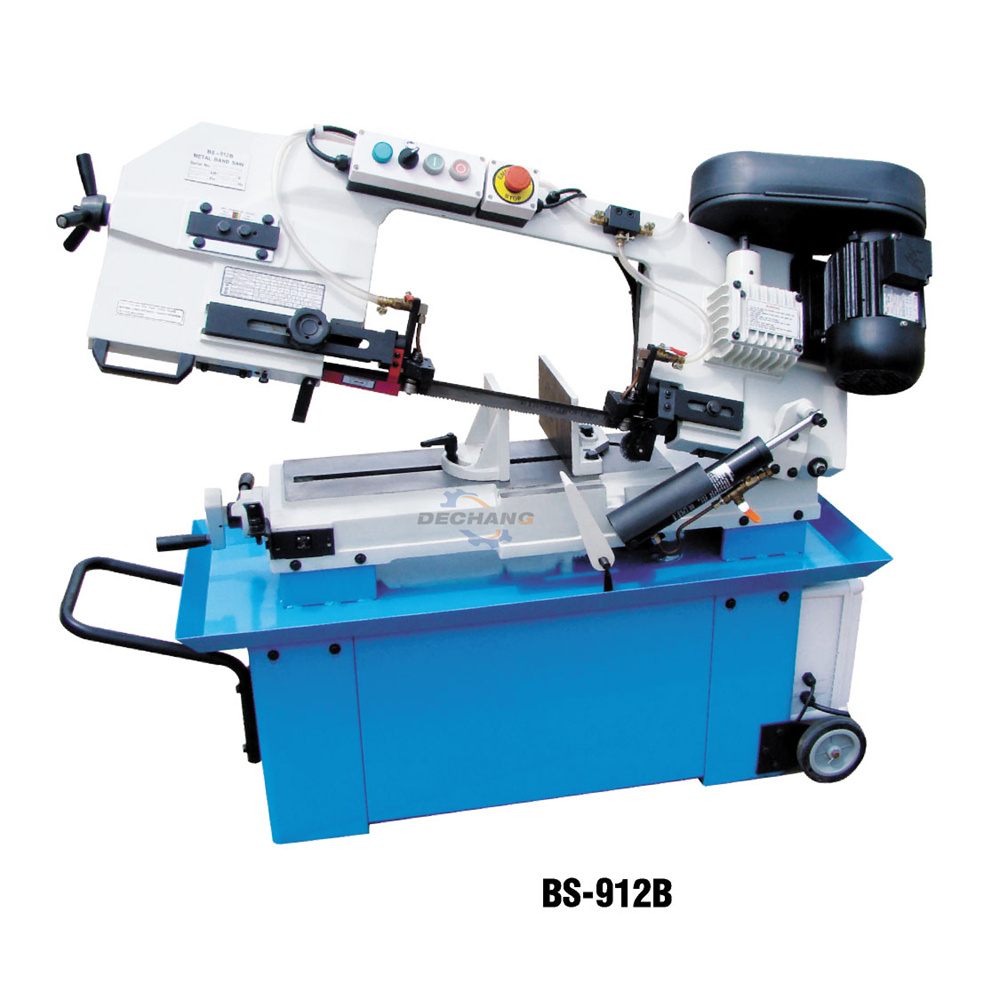 BS-712B China Metal Cuting Band Sawing Machine Band Saw Supplier