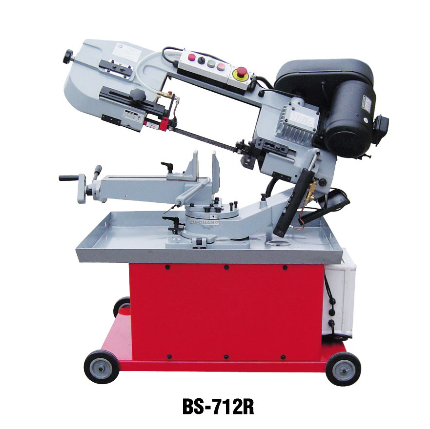 BS-712R China Metal Cuting Band Sawing Machine Supplier