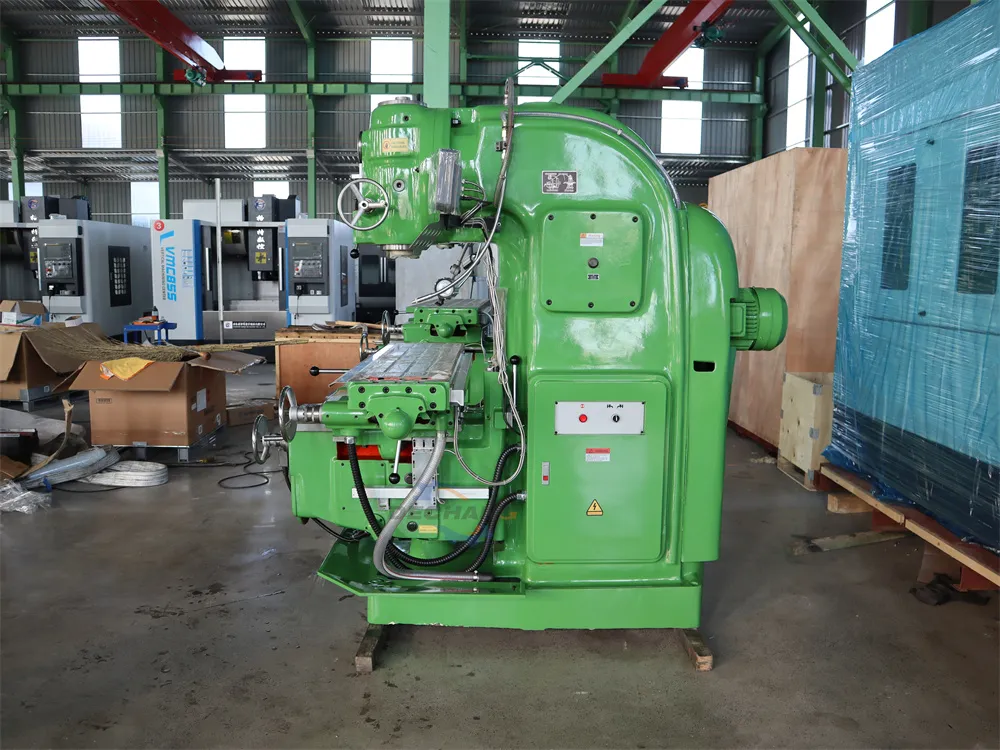 X5032 Knee Type Gear Metal Vertical Milling Machine manufacturer