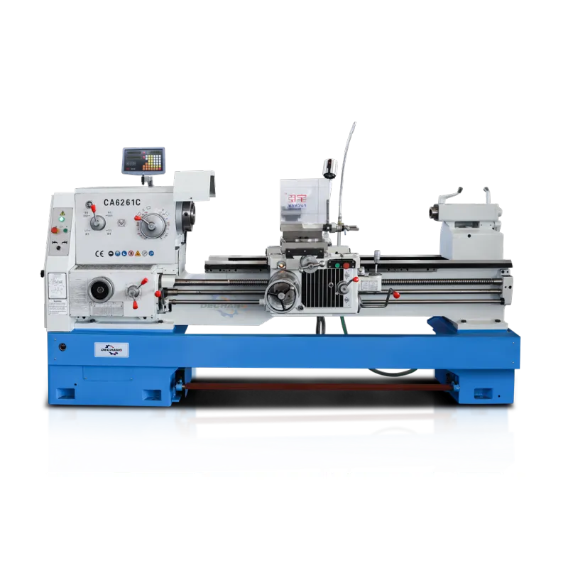 CA6161 CA6261 metal universal Gap Bed Lathe Machine manufacturer