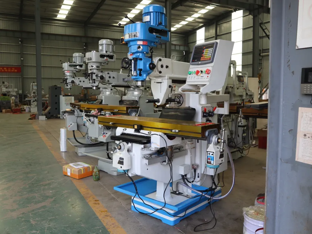 5HW Universal Turret Milling Machine China Good Supplier