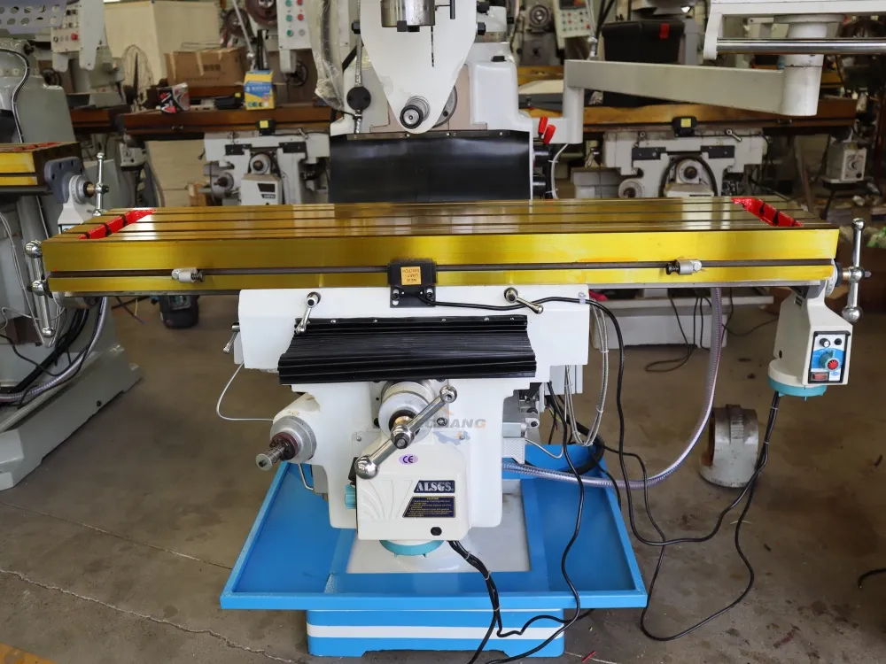 5HW Universal Turret Milling Machine China Good Supplier