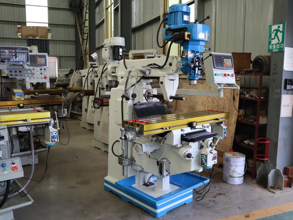 5HW Universal Turret Milling Machine China Good Supplier