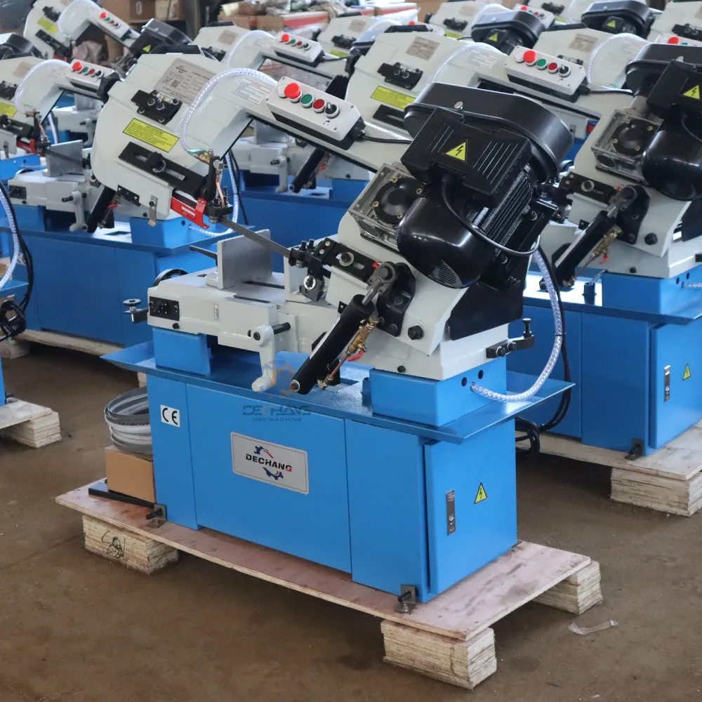 BS-712N Small Mini Metal Cuting Band Sawing Machine Supplier