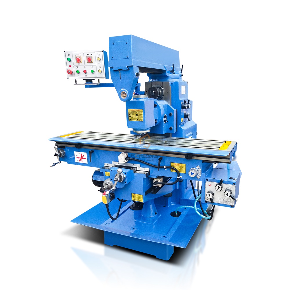 X6128 XQ6032 Small Gear Metal Horizontal Milling Machine manufacturer