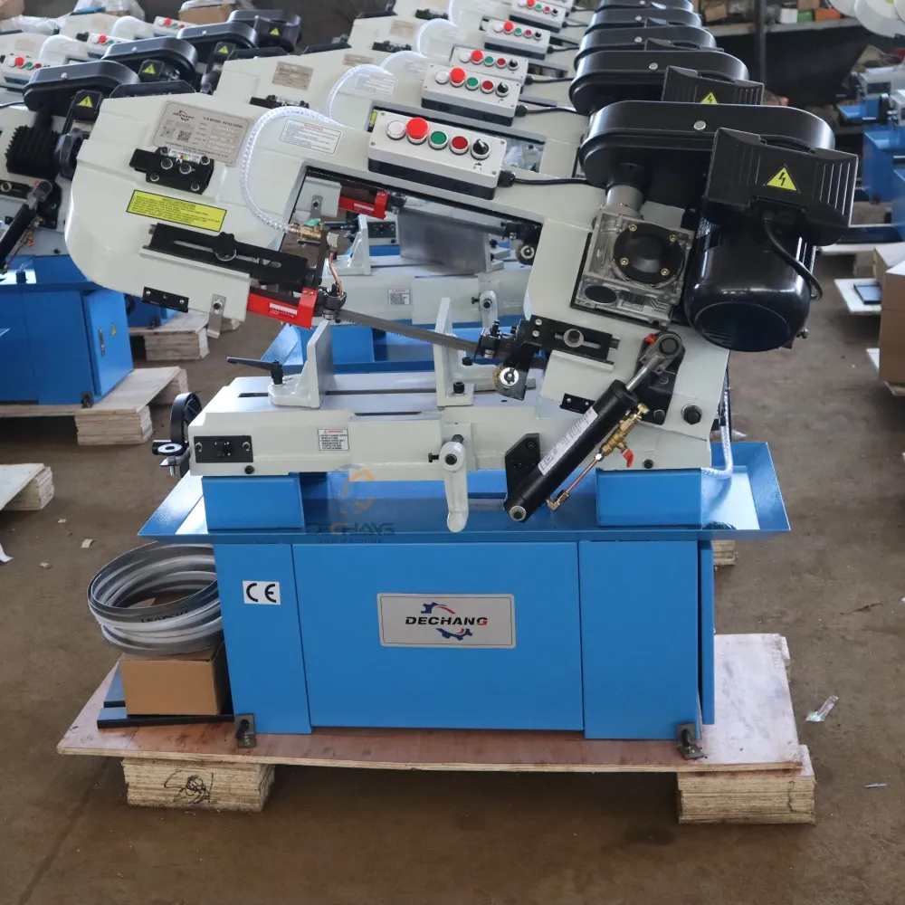 BS-712N Small Mini Metal Cuting Band Sawing Machine Supplier