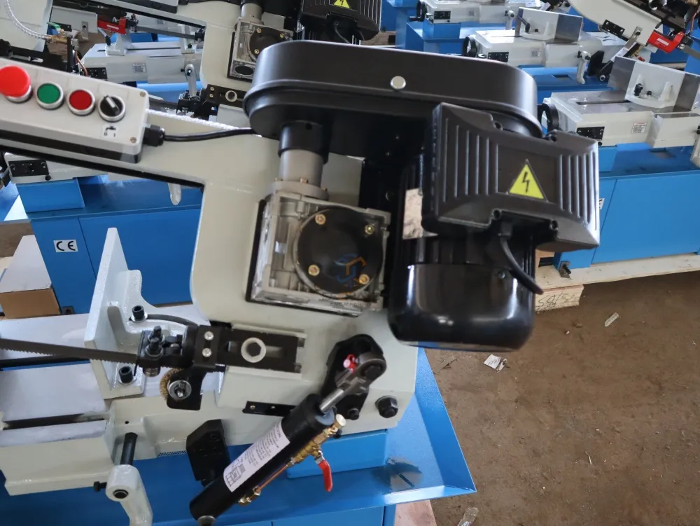 BS-712N Small Mini Metal Cuting Band Sawing Machine Supplier