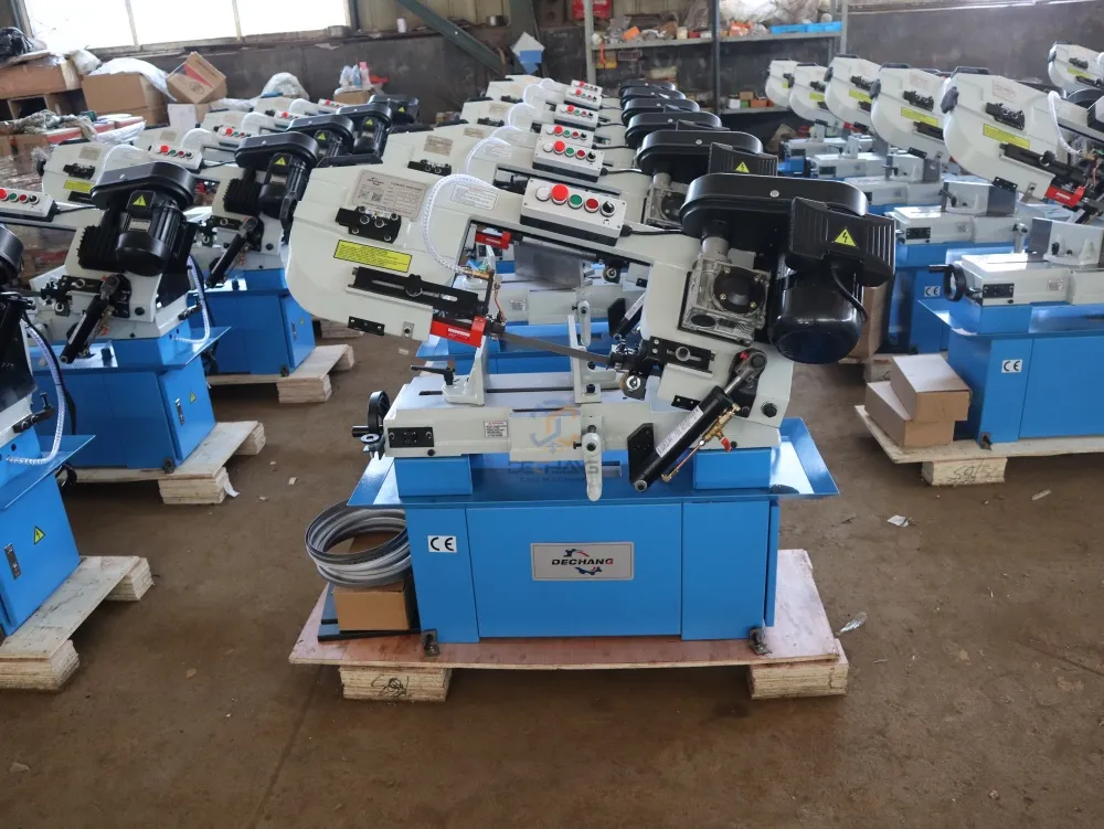 BS-712N Small Mini Metal Cuting Band Sawing Machine Supplier
