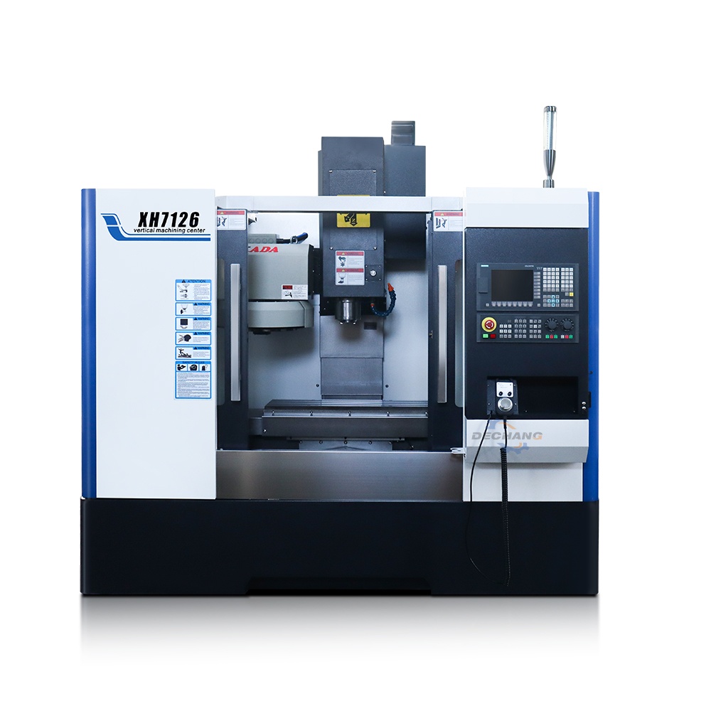 XH7126 SMALL cnc milling machine vertical machining center supplier