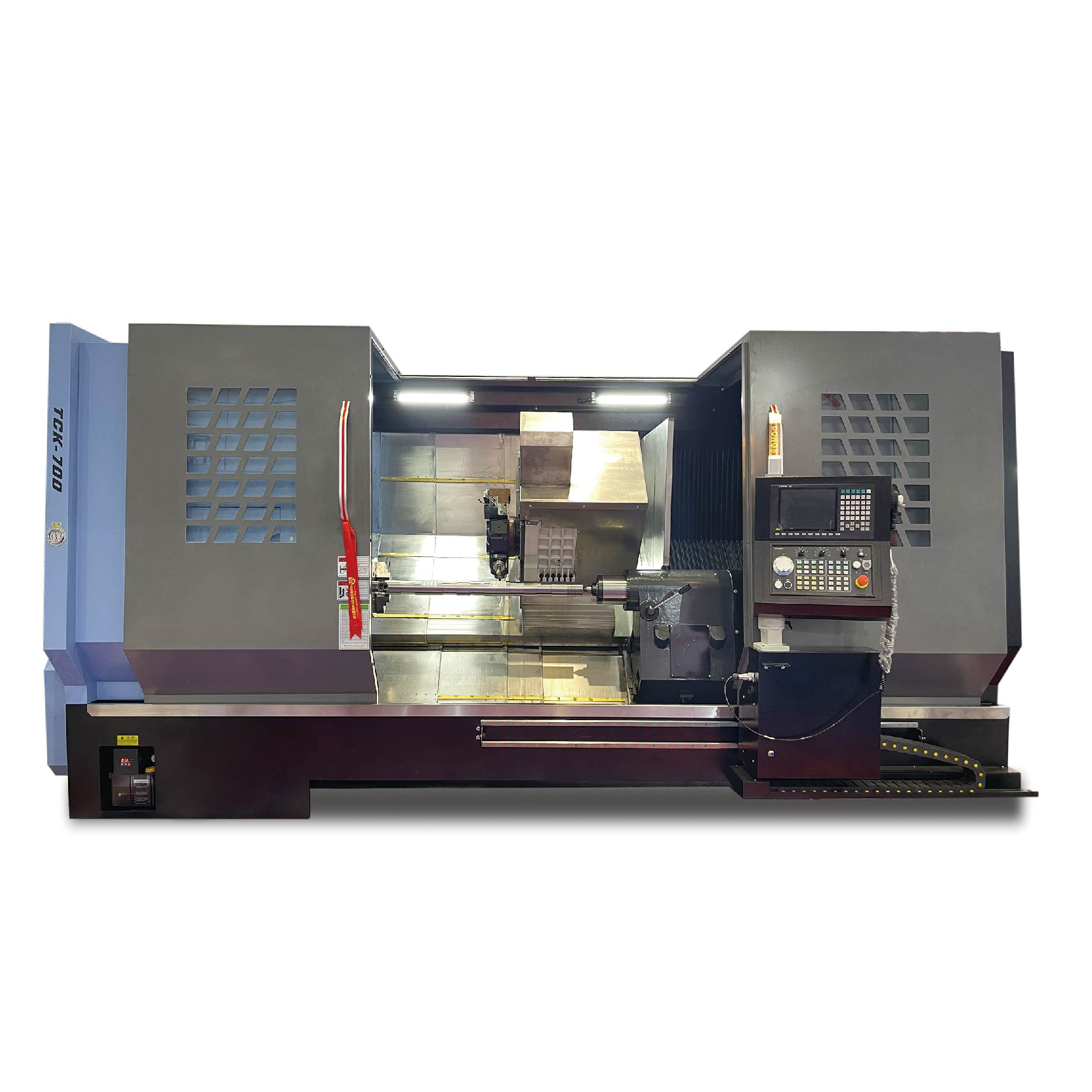 TCK50A Slant Bed CNC Lathe