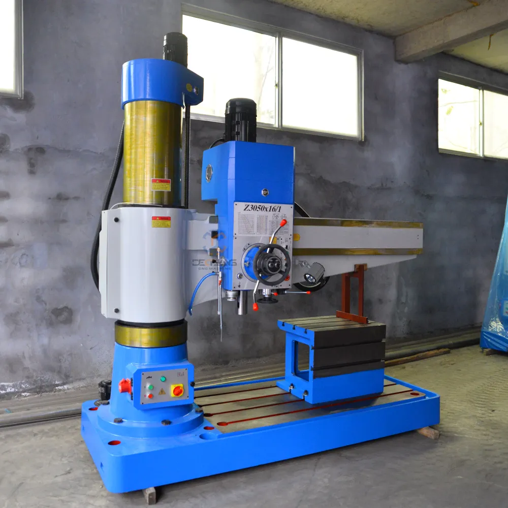 Z3050X16 China Good Price Hydraulic Radial Arm Drilling Machine