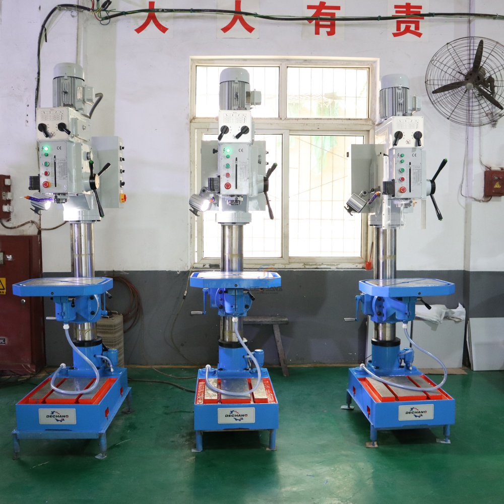 Z5030A Z5035A Gear Head Metal Vertical Pillar Drilling Machine