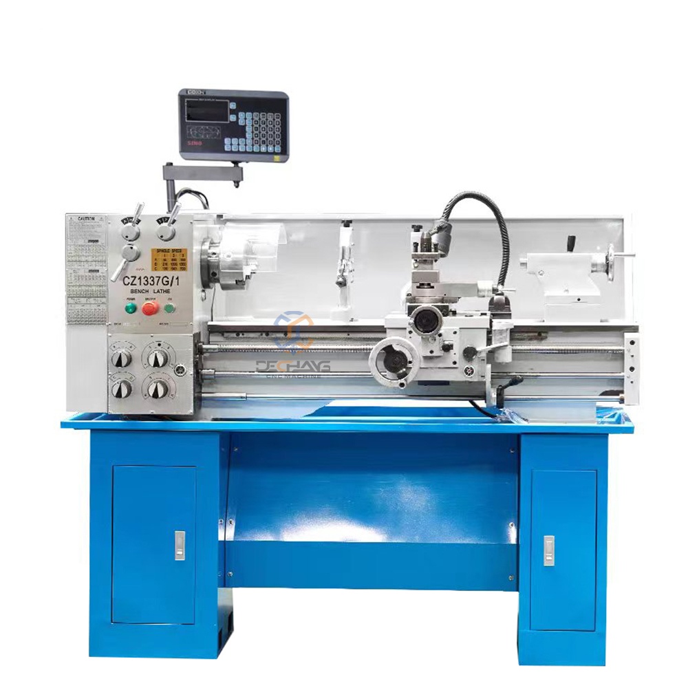 CZ1237G/1 CZ1337G/1 Small Cheap Gap Bed Bench Lathe Machine