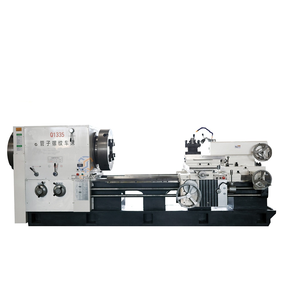 Q1335 Pipe Threading Oil Country Manual Lathe supplier