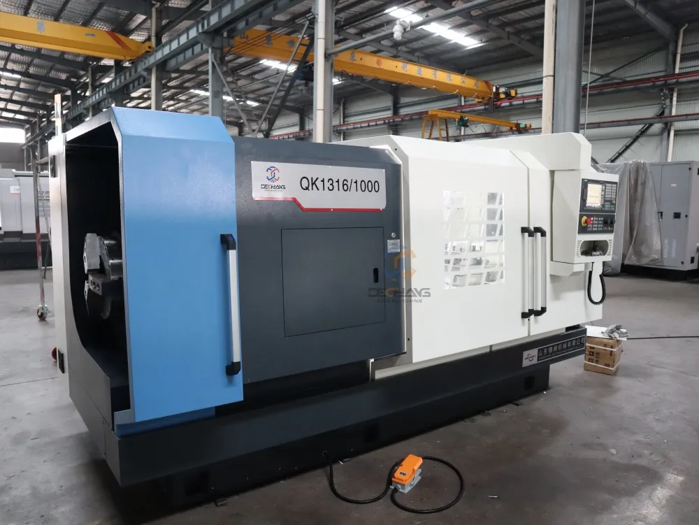 QK1316 Pipe Threading Oil Country CNC Lathe