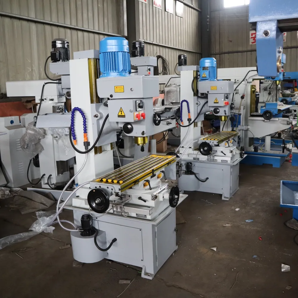 ZX50C Mini Small Bench Top Drilling and Milling machine manufacturer