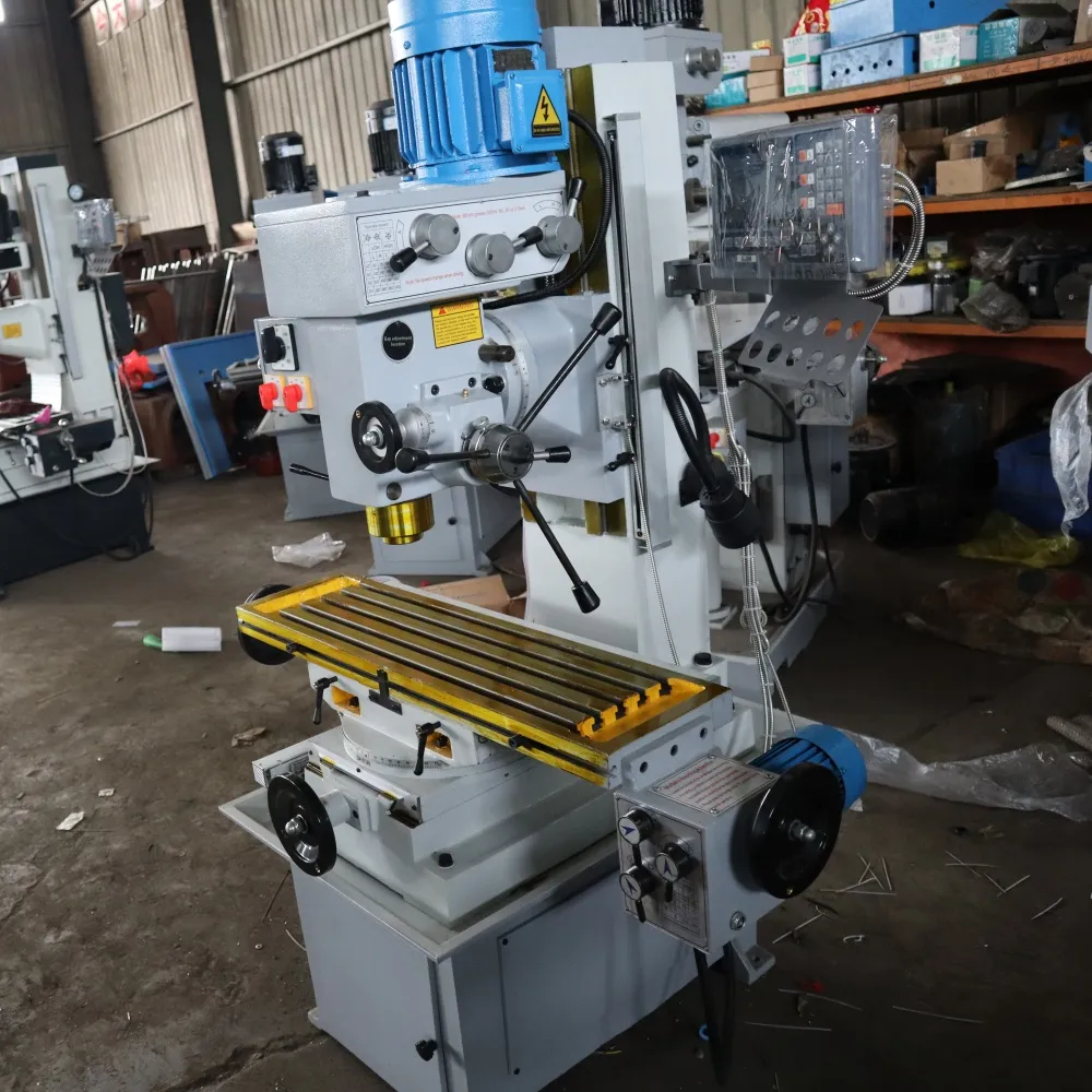 ZX50C Mini Small Bench Top Drilling and Milling machine manufacturer
