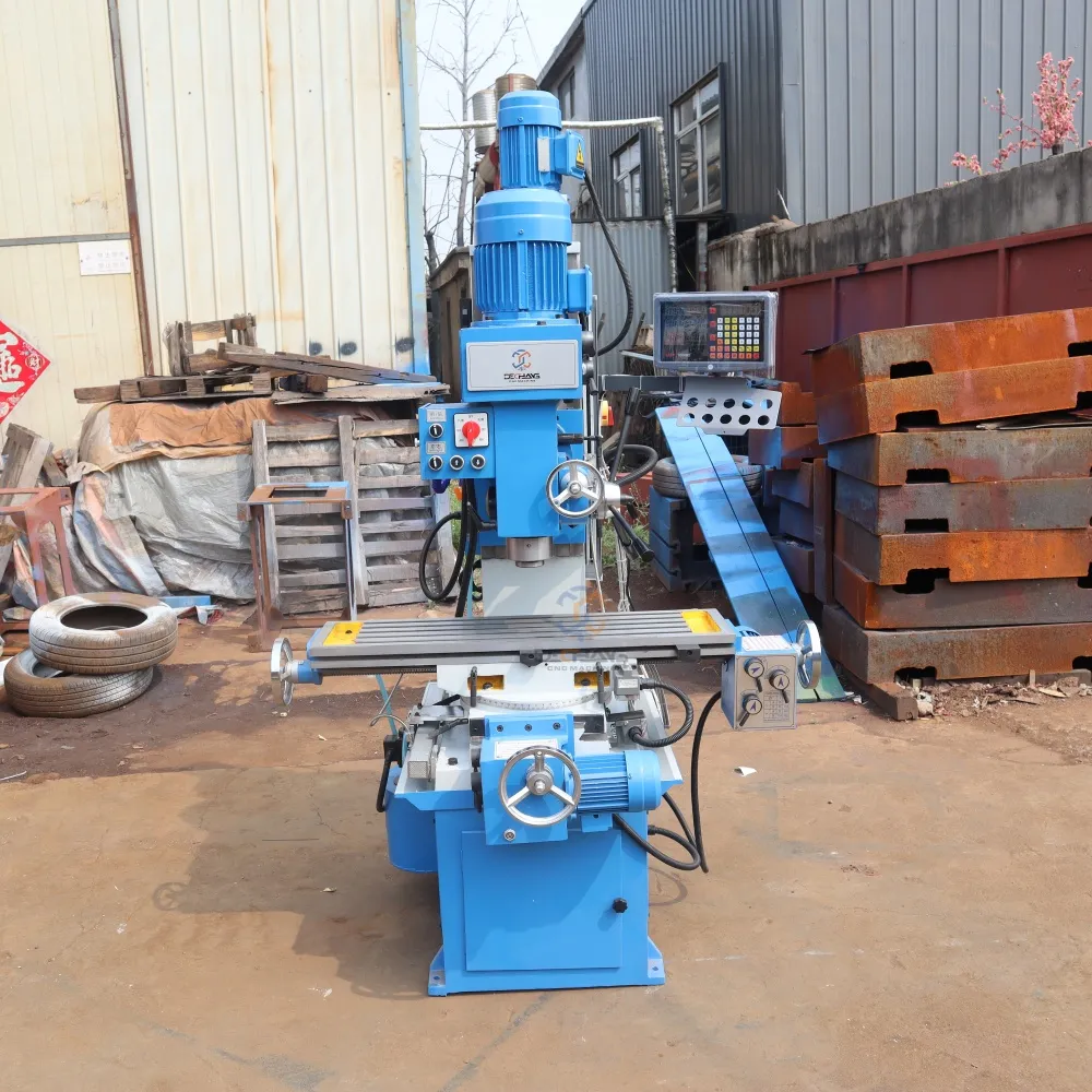 ZX50C Mini Small Bench Top Drilling and Milling machine manufacturer
