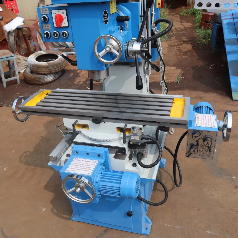 ZX50C Mini Small Bench Top Drilling and Milling machine manufacturer