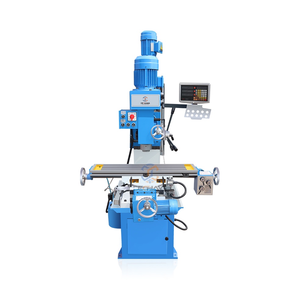 ZX50C Mini Small Bench Top Drilling and Milling machine manufacturer