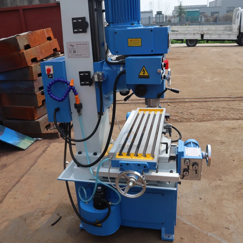 ZX50C Mini Small Bench Top Drilling and Milling machine manufacturer