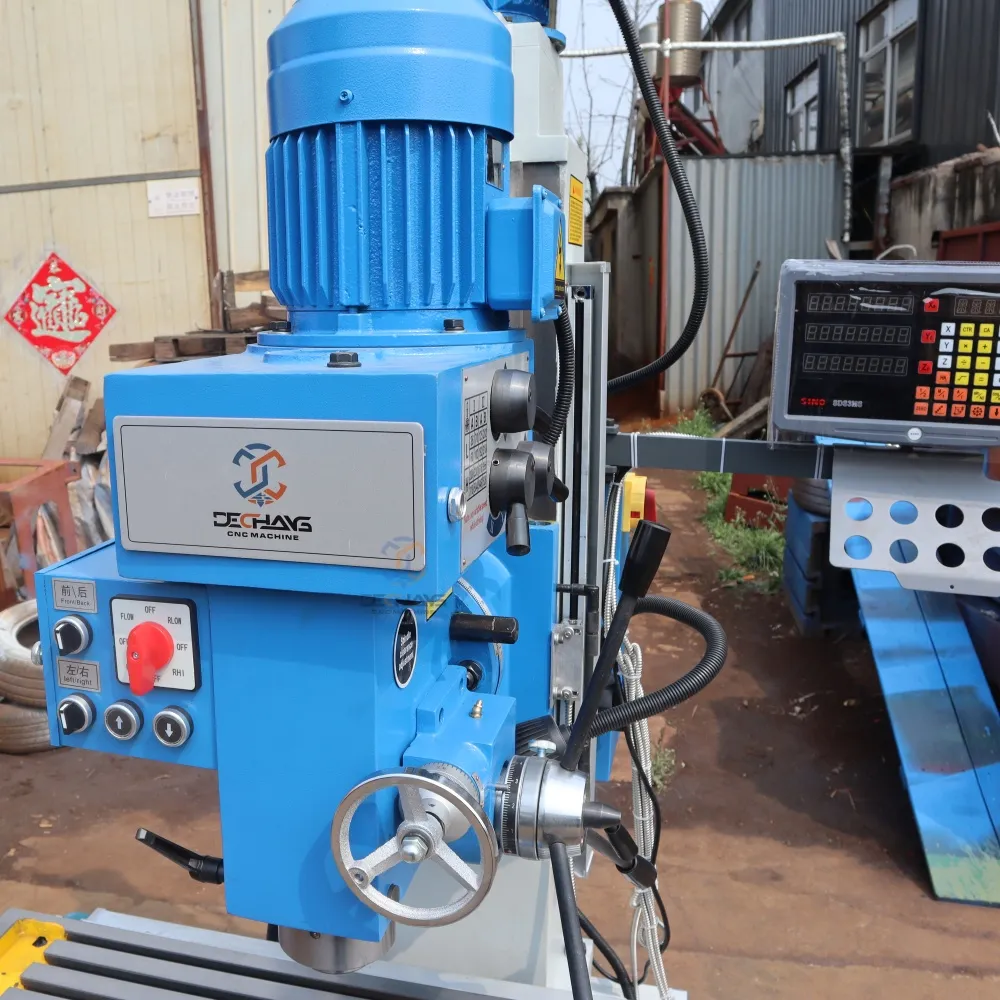 ZX50C Mini Small Bench Top Drilling and Milling machine manufacturer