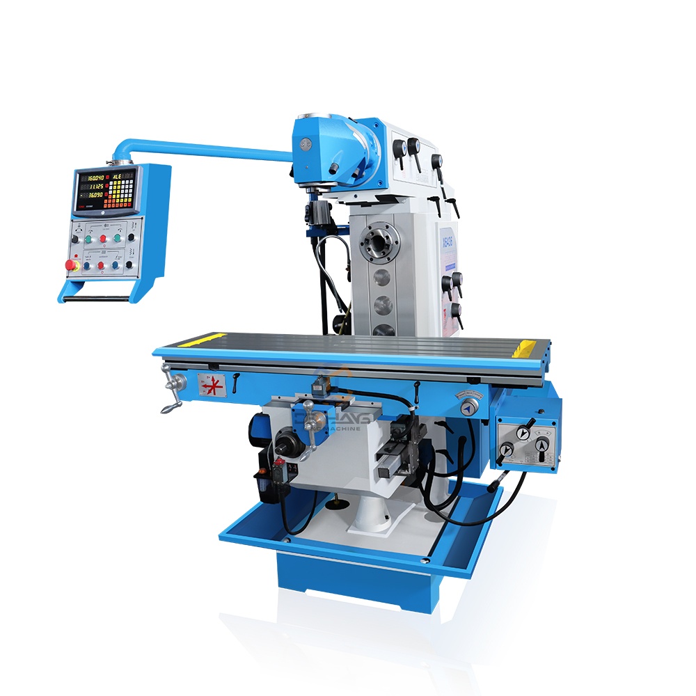 X6436 Universal Swivel Angle Head Metal Milling Machine Factory