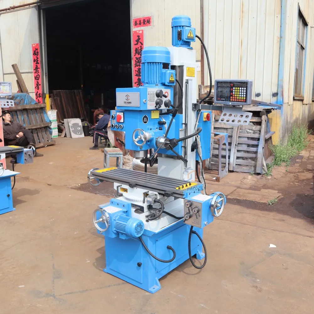 ZX50C Mini Small Bench Top Drilling and Milling machine manufacturer
