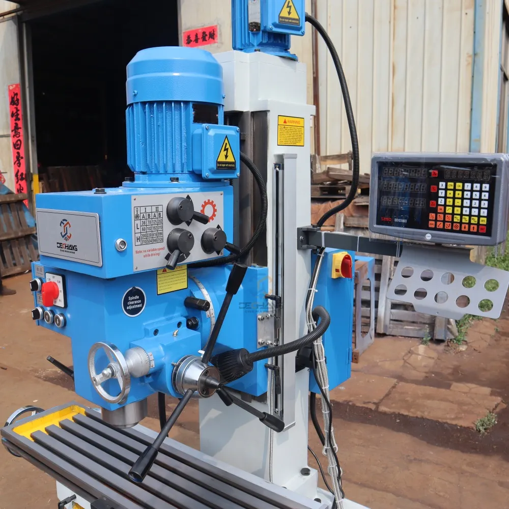 ZX50C Mini Small Bench Top Drilling and Milling machine manufacturer