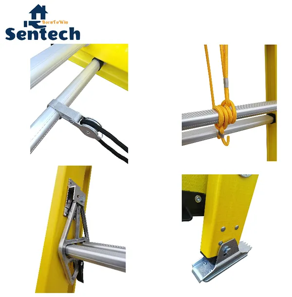 Extension Ladder, Fiberglass, Insulative