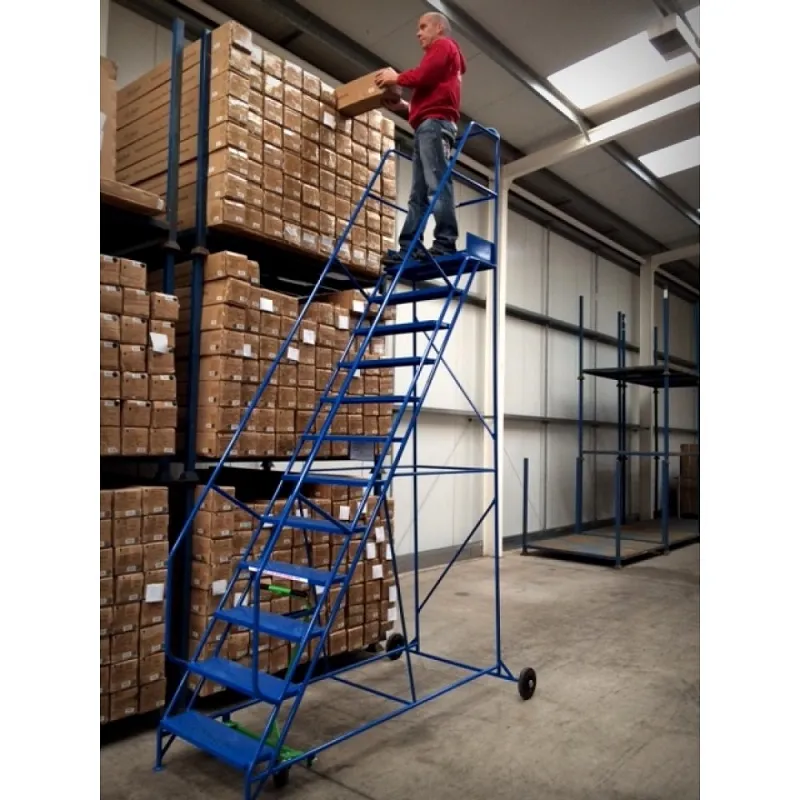 Engineering Store Rack Ladder Portable scaffolding, scaffolding