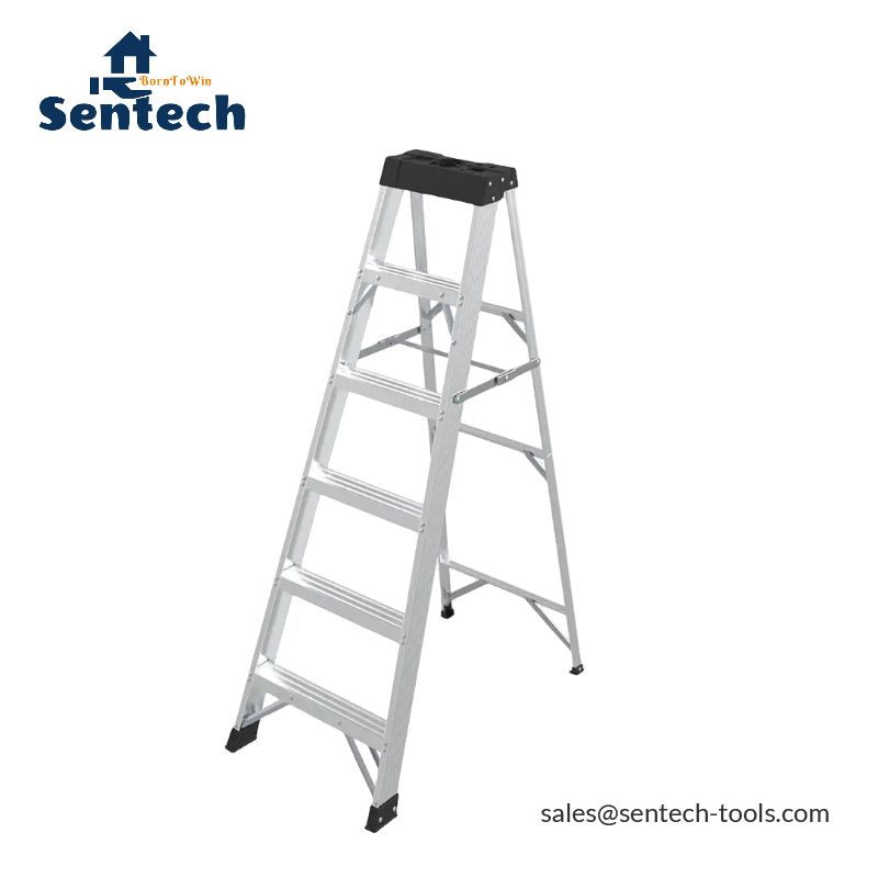 Step ladder, Aluminum, Light weight