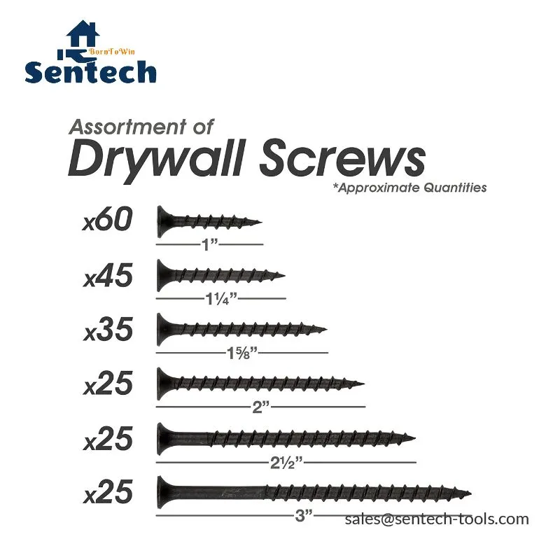 Bugle Phosphate,Drywall screws