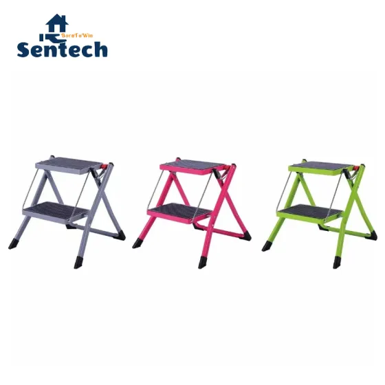 Steel Step stool, folding step stool , Portable step stool