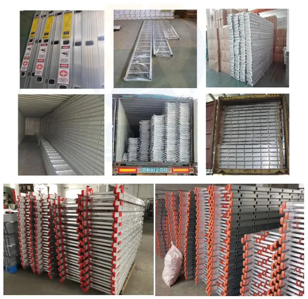 aluminum, single, ladder