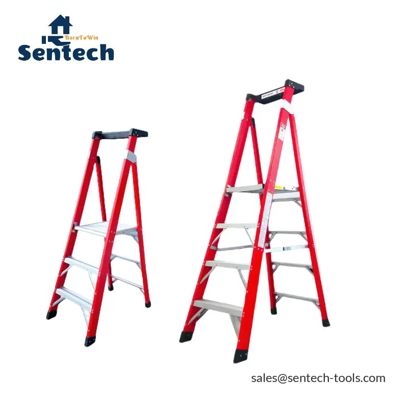 ANSI TypeIA, Podium ladder, Fiberglass